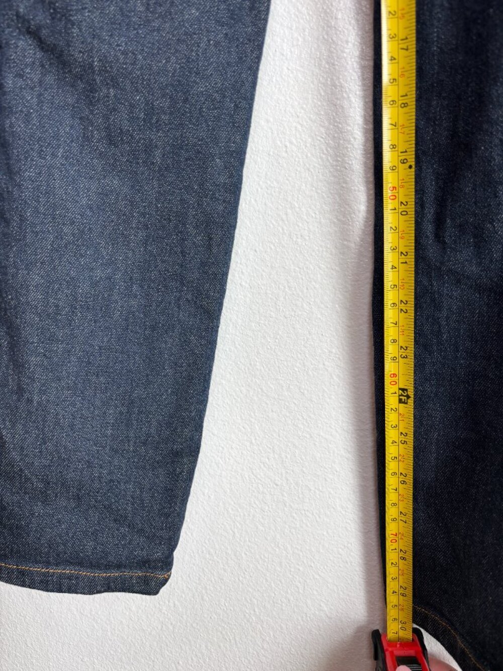 CeCe Wide Leg Denim Pants Blue Size 14W NWT - Picture 4 of 9